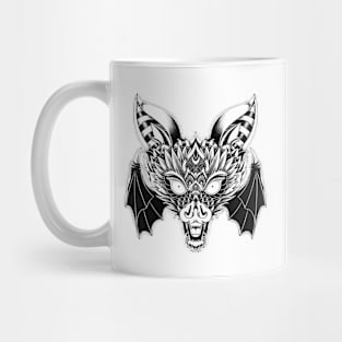 Bat Ornate Mug